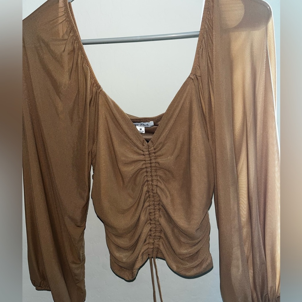 Brown Emory Park Top